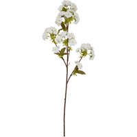3 Pack Tall Silk Look Chrysanthemum Stems - White