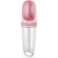 Pet Travel Water Bottle 350ml - Pink
