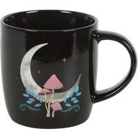 Mystical Moon Mug 340ml - Black