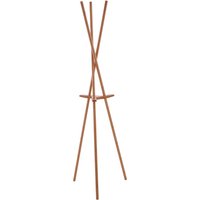 Rostok Natural Wood Coat Stand - Natural