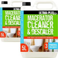 Toilet Macerator Cleaner - Black / 2