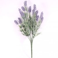 Artificial Lavender Bush - Lavender