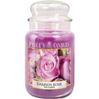 Damson Rose Scented Jar Candle - Large / Large