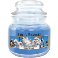 Cotton Powder Scented Jar Candle - Small / Small