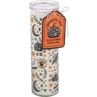 Frightful Folk Print Scented Tube Candle