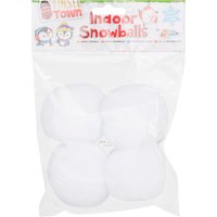 Grafix, Grafix Tinsel Town Indoor Snowballs - White Grafix, Grafix Tinsel Town Indoor Snowballs - White