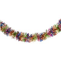 , 2M Multi-Coloured Tinsel , 2M Multi-Coloured Tinsel