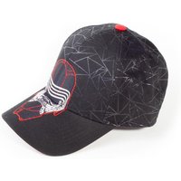 Star Wars, STAR WARS Rise of Skywalker Kylo Ren Mask with Web Pattern Adjustable Cap Star Wars, STAR WARS Rise of Skywalker Kylo Ren Mask with Web Pattern Adjustable Cap