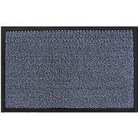 Heavy Duty Commodore Backed Barrier Door Floor Mat - Blue