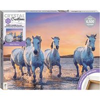 Hinkler, Hinkler Crystal Creations Canvas - 50cm / Wild Horses Hinkler, Hinkler Crystal Creations Canvas - 50cm / Wild Horses