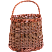Wicker Orchard Collecting Basket - Brown