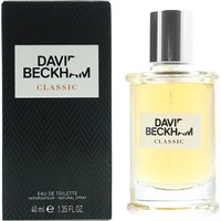 David Beckham, David Beckham Classic Eau de Toilette 40ml Spray - Black David Beckham, David Beckham Classic Eau de Toilette 40ml Spray - Black