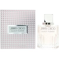 Jimmy Choo Illicit Flower Eau de Toilette 100ml - Pink