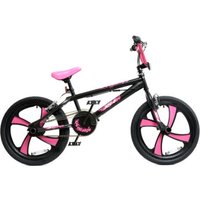 XN6 20" MAG Wheel Freestyle BMX - Black/Pink