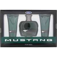Mustang Green Eau De Toilette 100ml Gift Set - Black