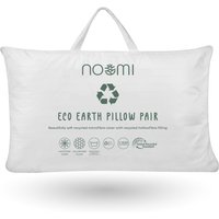 Noomi, Eco Earth GRS Pillow Pair - White Noomi, Eco Earth GRS Pillow Pair - White