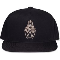 ASSASSIN'S CREED, ASSASSIN'S CREED Mirage Basim's Crest Logo Snapback Cap - SB076453ASC - Black ASSASSIN'S CREED, ASSASSIN'S CREED Mirage Basim's Crest Logo Snapback Cap - SB076453ASC - Black