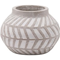 Rustic Pot Bloomville Stone Planter - Stone