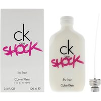 Calvin Klein Ck One Shock For Her Eau de Toilette 100ml - Pink