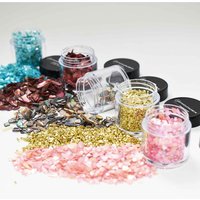 Just4youonlineUK, Essential Crushed Shells Set - Gold Just4youonlineUK, Essential Crushed Shells Set - Gold