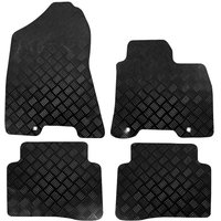 Kia Sportage Mk4 Hyundai Tucson 2016 onwards Tailored Rubber Car Mats - Black