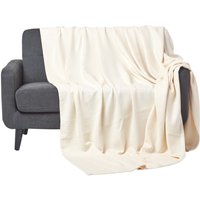 Organic Cotton Waffle Blanket - Natural / 250cm / 230 x 250 cm