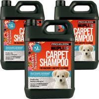 MAXPLUS Premium Carpet Shampoo For Homes With Pets Amber Bergamot - Black / 15L