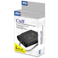 AND Medical Blood Pressure Cuff Arm - Black / Small