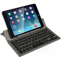 Wireless Folding Bluetooth Keyboard - Black