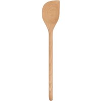 Wooden Scraper Spoon - 30cm - Brown / No / 1