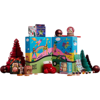 WOTBOX Limited Edition Christmas kids surprise gift box - Red