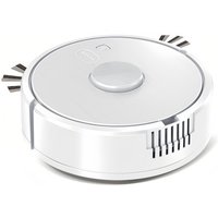 USB Rechargeable Smart Sweeping Robot - White