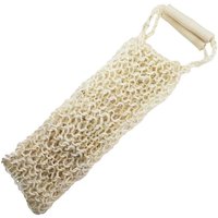 Fat SpringyStringy Back Scrub Natural - White