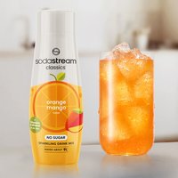 Sodastream Classics Sparkling Drink Mix with Vitamins - Orange Mango