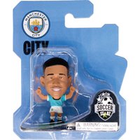 SoccerStarz Man City Savinho - Home Kit Classic Kit 5cm Figure - Turquoise