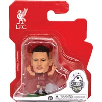 SoccerStarz Liverpool Florian Wirtz - Home Kit 2026 version 5cm Figure - Red