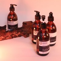 Joint Ease Aromatherapy Massage Bath Oil for Joint Comfort - Black