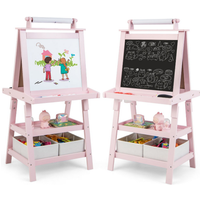 Kids Art Easel - Pink