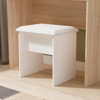 Devon Stool - White