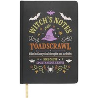 Witch's Notes Hardback Notebook Journal