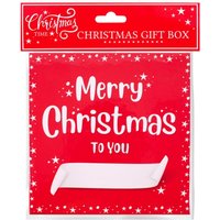Santa & Friends Box Medium 3 Pack - Red