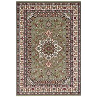 Hanse Home Design Oriental Parun Tabriz Polypropylene Vintage Rug Green - Green / 230.0cm