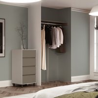 Spacepro 1200-2400mm Standard Shelf Kit - Stone Grey