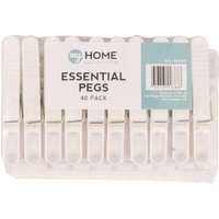 Pack of 40 Essential Pegs