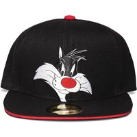 Warner Bros, WARNER BROS Space Jam A New Legacy Sylvester the Cat Snapback - Black Warner Bros, WARNER BROS Space Jam A New Legacy Sylvester the Cat Snapback - Black