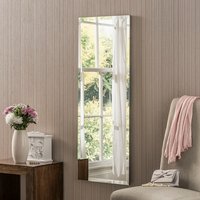 Minimal Full Length Wall Mirror - Bevelled