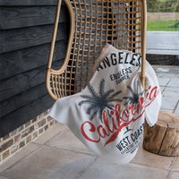 Cali West Coast Blanket - Blue