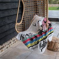Malibu Blanket - Pink
