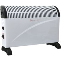 Oypla Electrical 2KW Free Standing Convector Heater - White