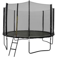 Zone 12ft Trampoline Package - Black